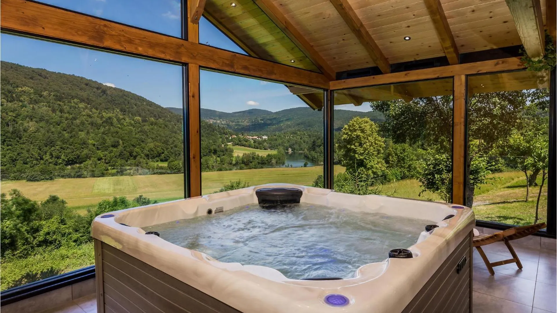 Pet Friendly Home In Severin Na Kupi With Sauna Croatia